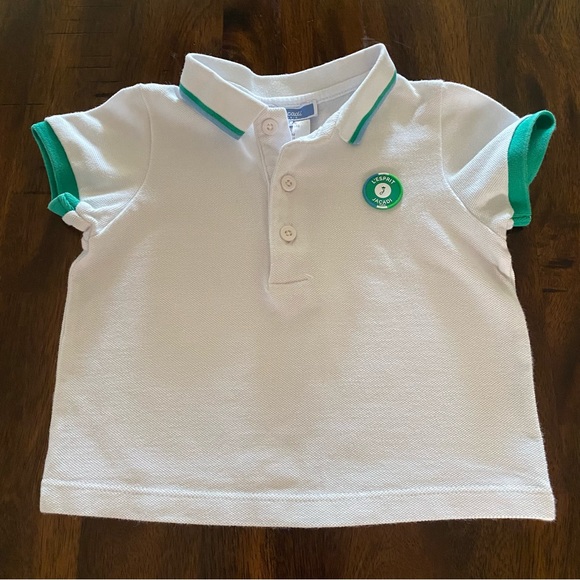 Jacadi Other - Jacadi Paris Short Sleeves Polo Shirt